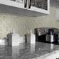Shaw Geoscape Diamond Taupe 12.4" x 10.43" Ceramic Mosaic Sheet, , large