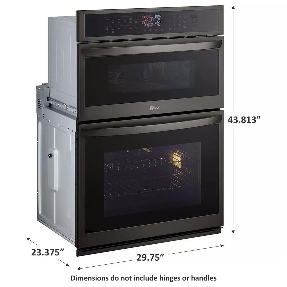 LG Appliance SNGL Wall Oven w/Air Fry, , large