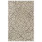 Oriental Weavers Tallavera 55607 10" x 13" Brown and Ivory Area Rug, , large