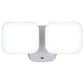 Vaxcel Theta 2-Light LED Outdoor Dusk-to-Dawn Flood Light in White, , large