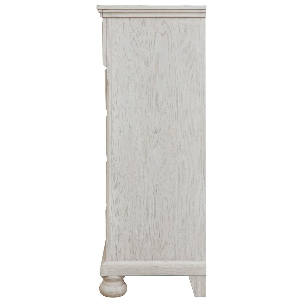 Ashley Robbinsdale 3-Piece T/F Bunk Bed Set in Antique White, , large