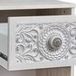 Ashley Paxberry 16" 1-Drawer Nightstand in Whitewash, , large