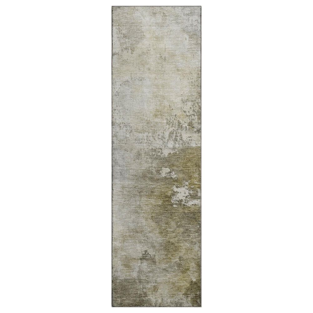 Dalyn Rug Company Bresca 2"3" x 7"6" Wheat Indoor/Outdoor Runner, , large
