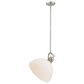 Golden Lighting Hines 1-Light Pendant with Opal Glass in Pewter, , large