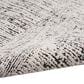 Nourison Irradiant 3"11" x 5"11" Cream and Black Area Rug, , large