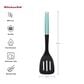 KitchenAid Classic Nylon Slotted Turner in Aqua Sky, , large