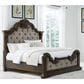 Millenium Maylee California King Upholstered Bed in Dark Brown, , large