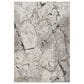 Surya Tuscany TUS-2314 6"7" x 9"6" Cream, Khaki, Gray and Charcoal Area Rug, , large