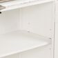 Liberty Magnolia Manor Entertainment Center in White with Antique Finish, , large