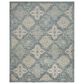 Safavieh Evoke EVK274C 10" x 14" Light Blue and Ivory Area Rug, , large