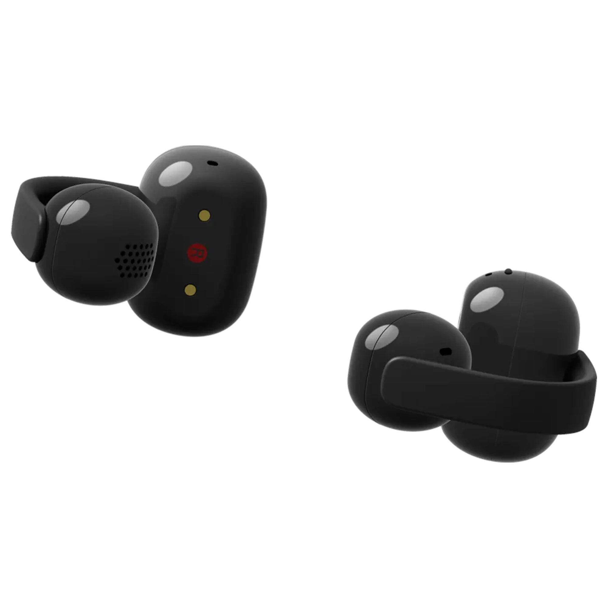 Sony LinkBuds Clip True Wireless Open Earbuds in Black