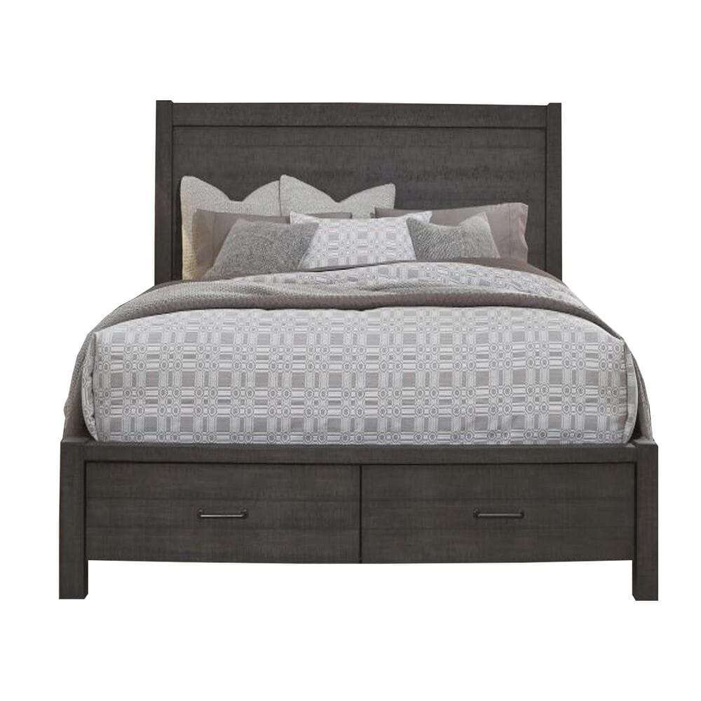 Riva Ridge Mill Creek Full Storage Bed in Carob, , large