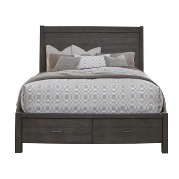 Riva Ridge Mill Creek Full Storage Bed in Carob, , large