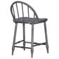 Legacy Classic Vintage Market 7-Piece Counter Height Dining Set in Barnwood Oak and Kettle Black, , large