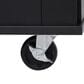 HOMLUX 51" Kitchen Island with Tilt Trash Can Cabinet in Black, , large