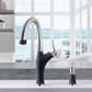 Blanco Artona Pull-Down Kitchen Faucet 1.5 GPM in PVD Steel and Anthracite, , large