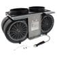 Zephyr 1100 CFM Dual Internal Blower for Range Hoods in Black and Stainless Steel, , large