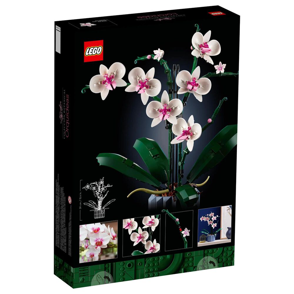 LEGO Botanical Orchid Building Set, , large
