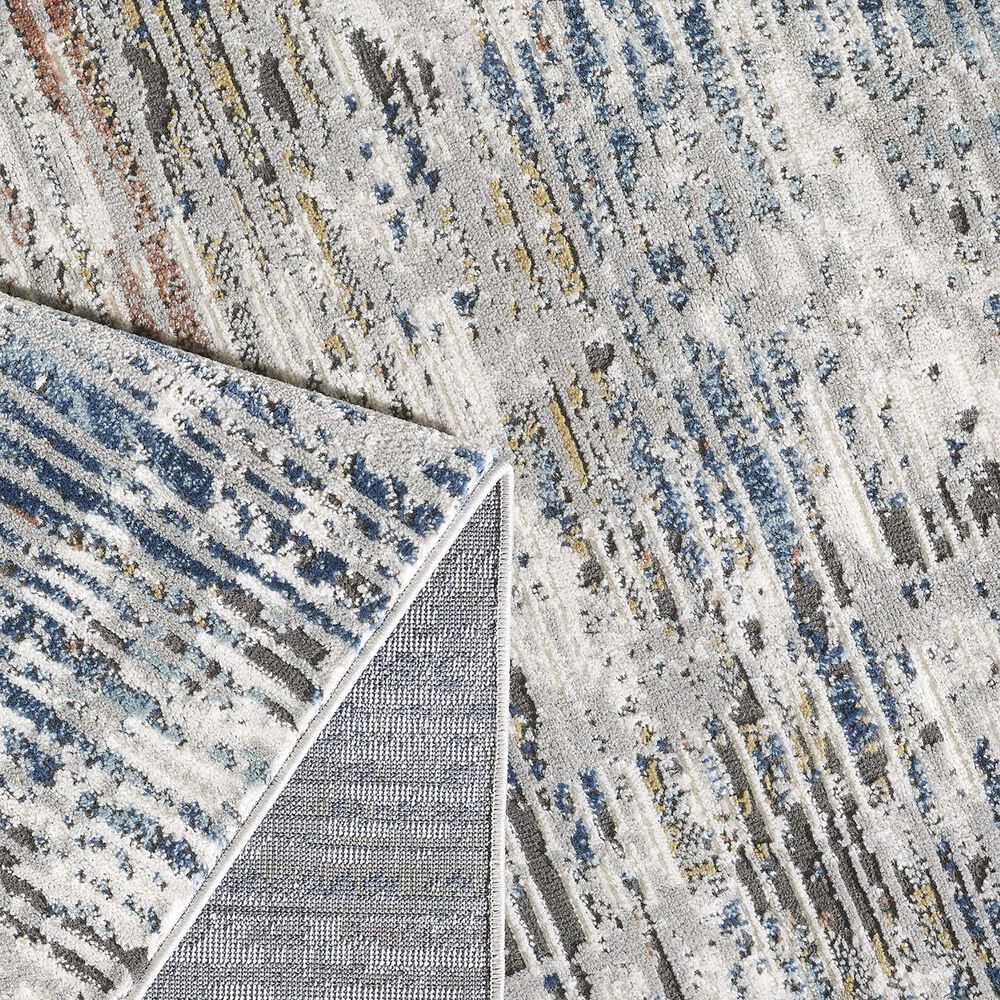 Central Oriental Orient Darindan 3&#39;1&quot; x 5&#39;3&quot; Ivory and Grey Area Rug, , large