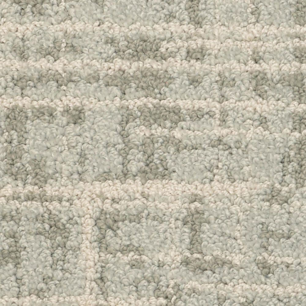 Fabrica Visage Carpet in Peaceful Green, , large