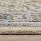 Oriental Weavers Majorca Ivory and Blue 8" x 10" Area Rug, , large