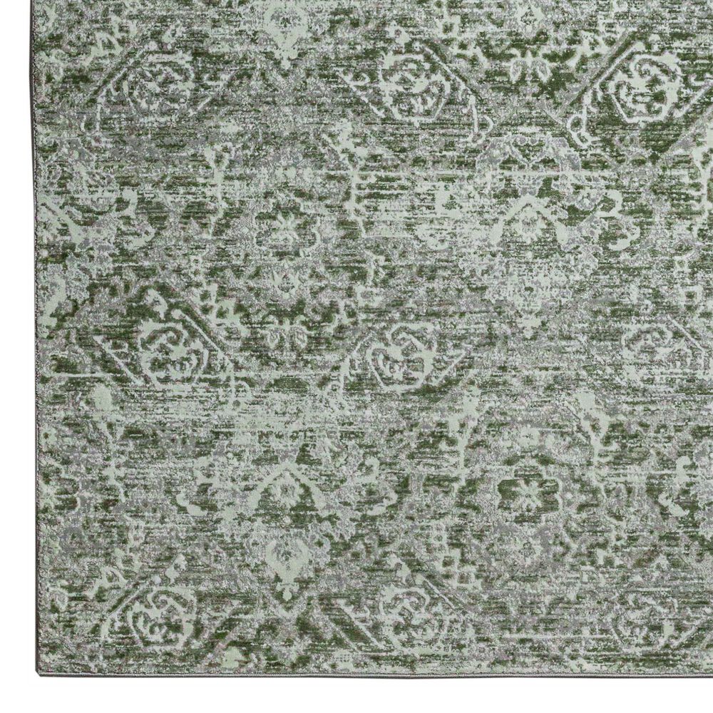 Radici USA Livigno Damask 7&#39;10&quot; x 10&#39;6&quot; Green Area Rug, , large