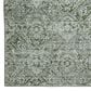 Radici USA Livigno Damask 7"10" x 10"6" Green Area Rug, , large