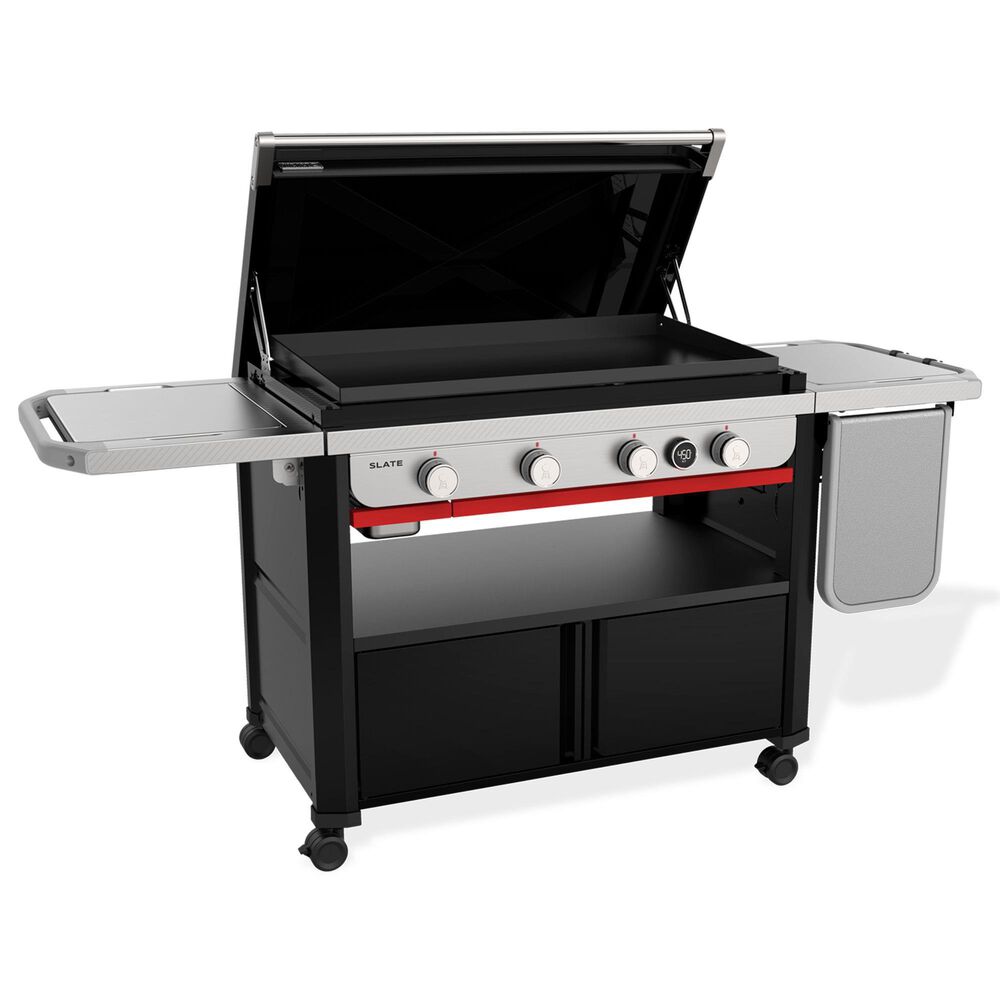 Weber Slate Premium 36&quot; Rust-Resistant Griddle in Black, , large