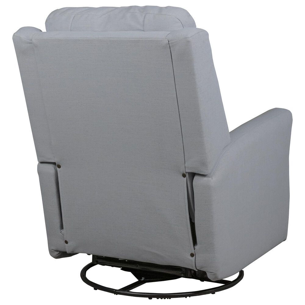 Best Home Furnishings Heatherly Swivel Glider Recliner in Oxford, , large
