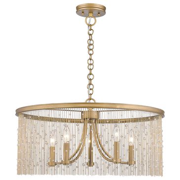 Golden Lighting Marilyn 5-Light Chandelier in Peruvian Gold, , large