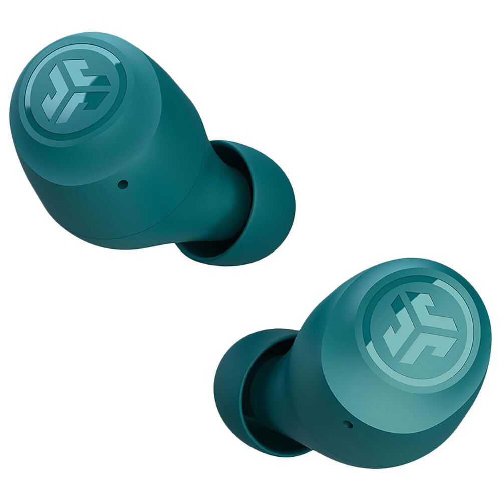 JLab Go Air Pop True Wireless Earbuds in Teal, , large