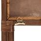 Baxton Studio Elettra Queen Headboard in Dark Brown, , large