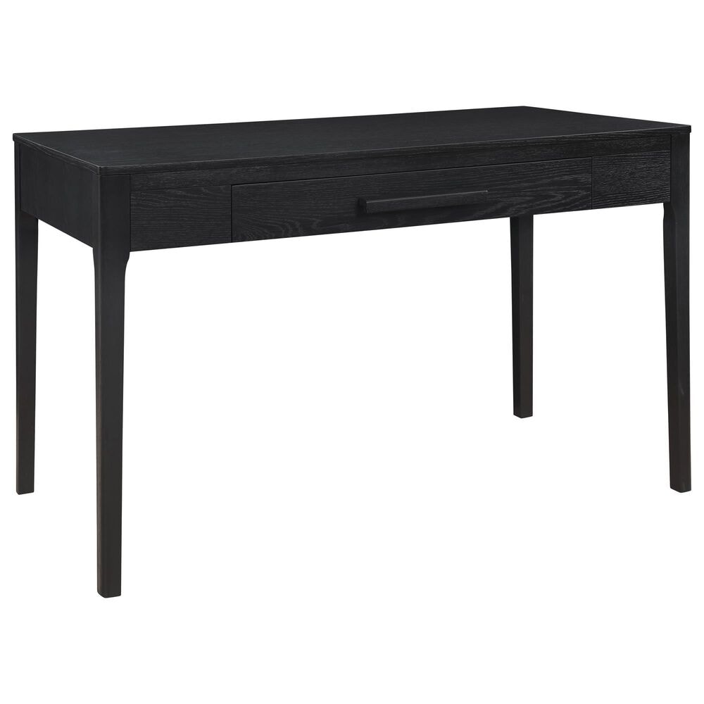 Linon Home Decor Wilcox Writing Desk in Black, , large