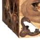 Crestview Collection Borneo Suar Cocktail Table in Brown, , large