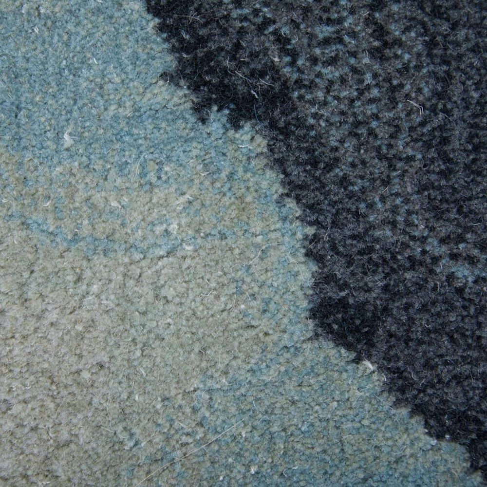 Feizy Rugs Kawai 10&#39; x 14&#39; Green and Blue Area Rug, , large