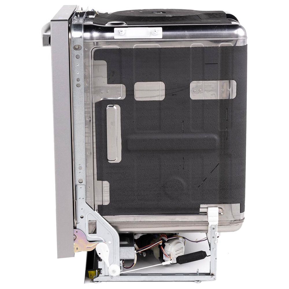 GE Profile 24&quot; Built-In Bar Handle Dishwasher with 42 dBA in Fingerprint Resistant Stainless Steel, , large
