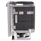 GE Profile 24" Built-In Bar Handle Dishwasher with 42 dBA in Fingerprint Resistant Stainless Steel, , large