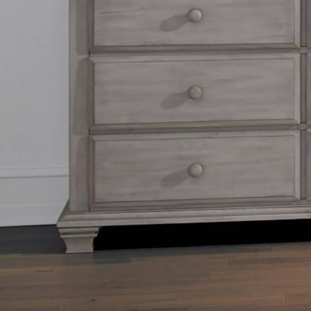 Oxford Baby Kenilworth 3 Piece Nursery Set in Stone Wash, , large