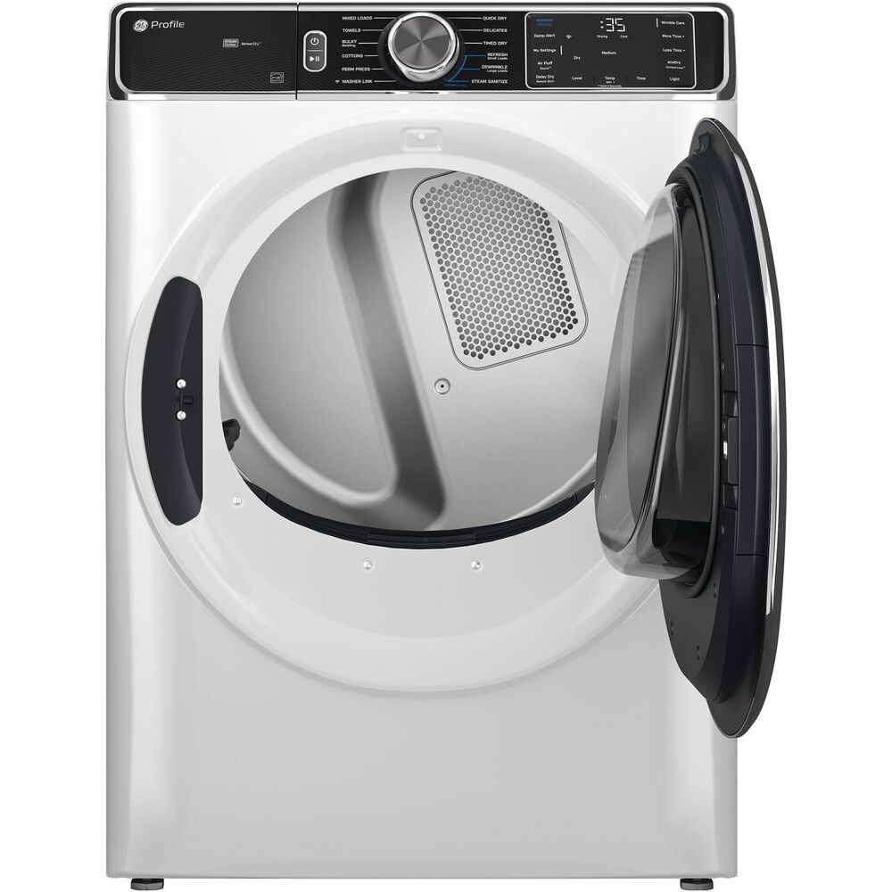 GE Profile GE Profile 7.8CF Capacity Smart Front Load Gas Dryer, , large