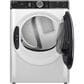 GE Profile GE Profile 7.8CF Capacity Smart Front Load Gas Dryer, , large