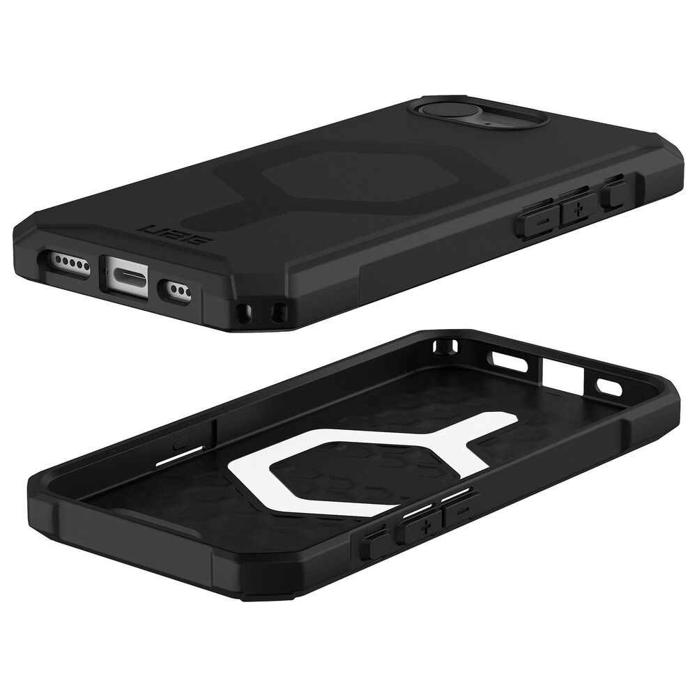 UAG Essential Armor MagSafe Case for Apple iPhone 16e in Black, , large