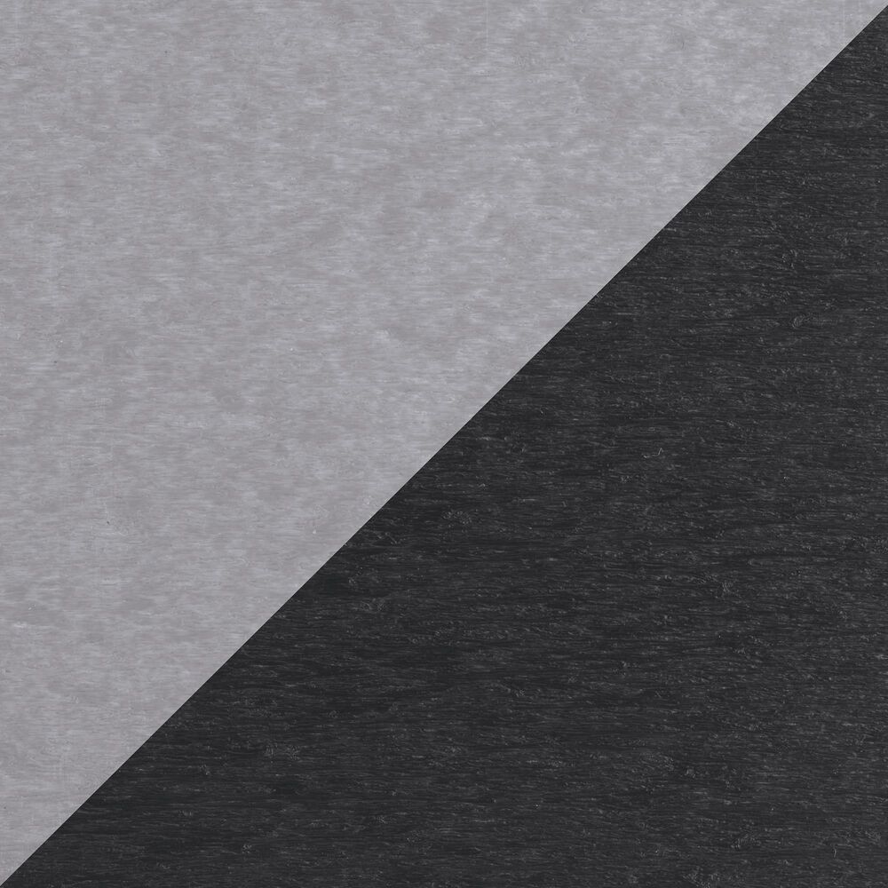 Amish Orchard Island End Table in Dove Gray and Black, , large