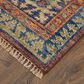Feizy Fillmore 2"6" x 12" Red and Multicolor Runner, , large