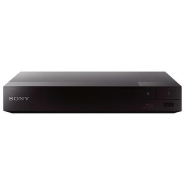 Sony Blu-Ray Disc Player with Built-In Wi-Fi and HDMI Cable, , large