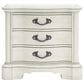 Millenium Arlendyne 4-Piece King Bedroom Set in Antique White, , large