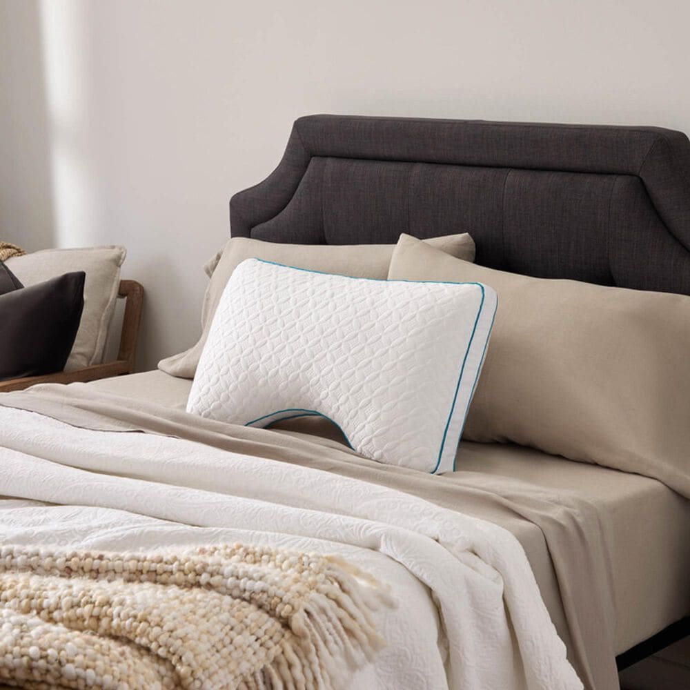 Malouf King Shoulder Flexfill Pillow, , large