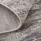 Feizy Lennon 4" x 6" Gray Area Rug, , large