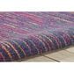 Nourison Passion PSN09 1"10" x 6" Multicolor Runner, , large