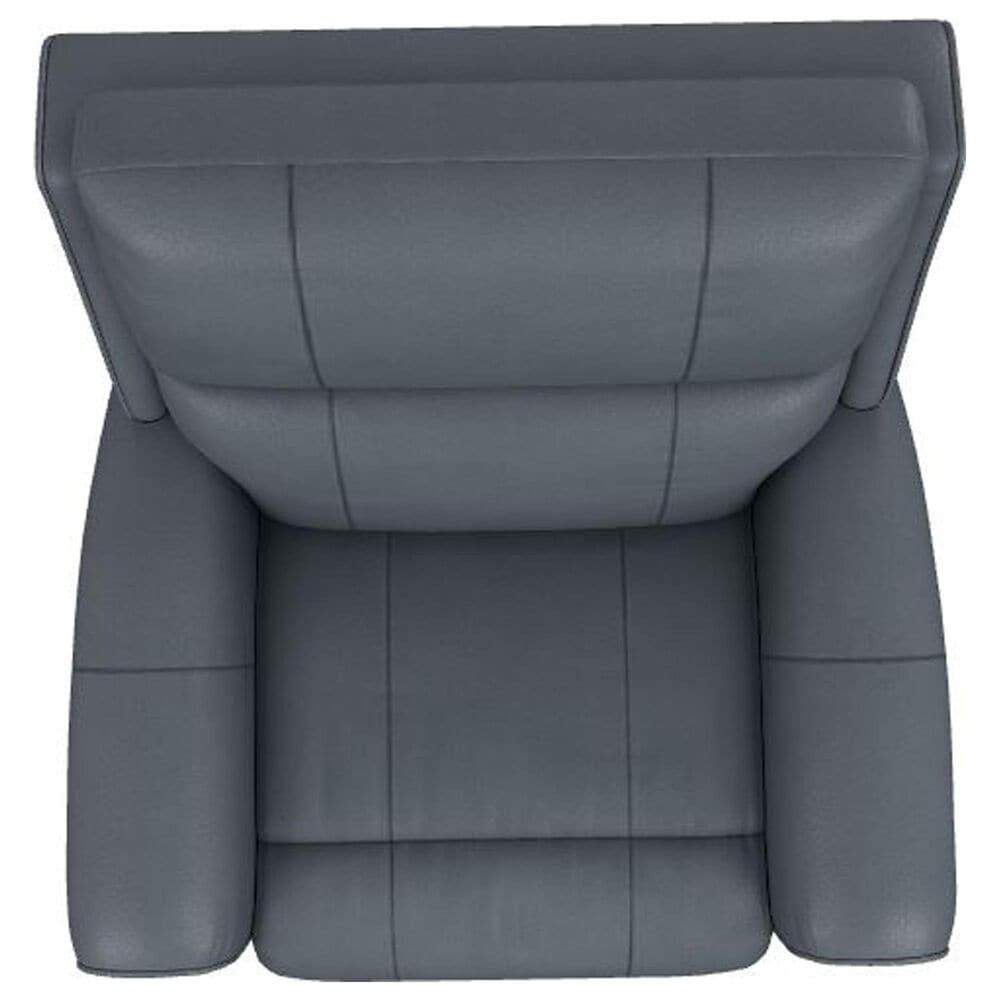 La-Z-Boy Dutton Rocking Recliner in Blue, , large