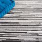 Safavieh Melody MEL116A 8" x 10" Ivory and Black Area Rug, , large